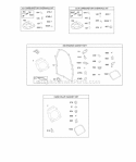 Part Location Diagram of 842881 Briggs and Stratton Kit-carb Overhaul